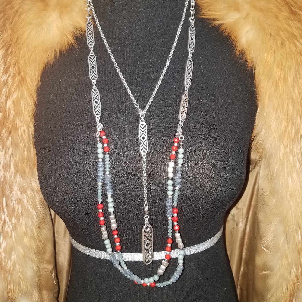 2 Piece Necklace from Premier Designs!